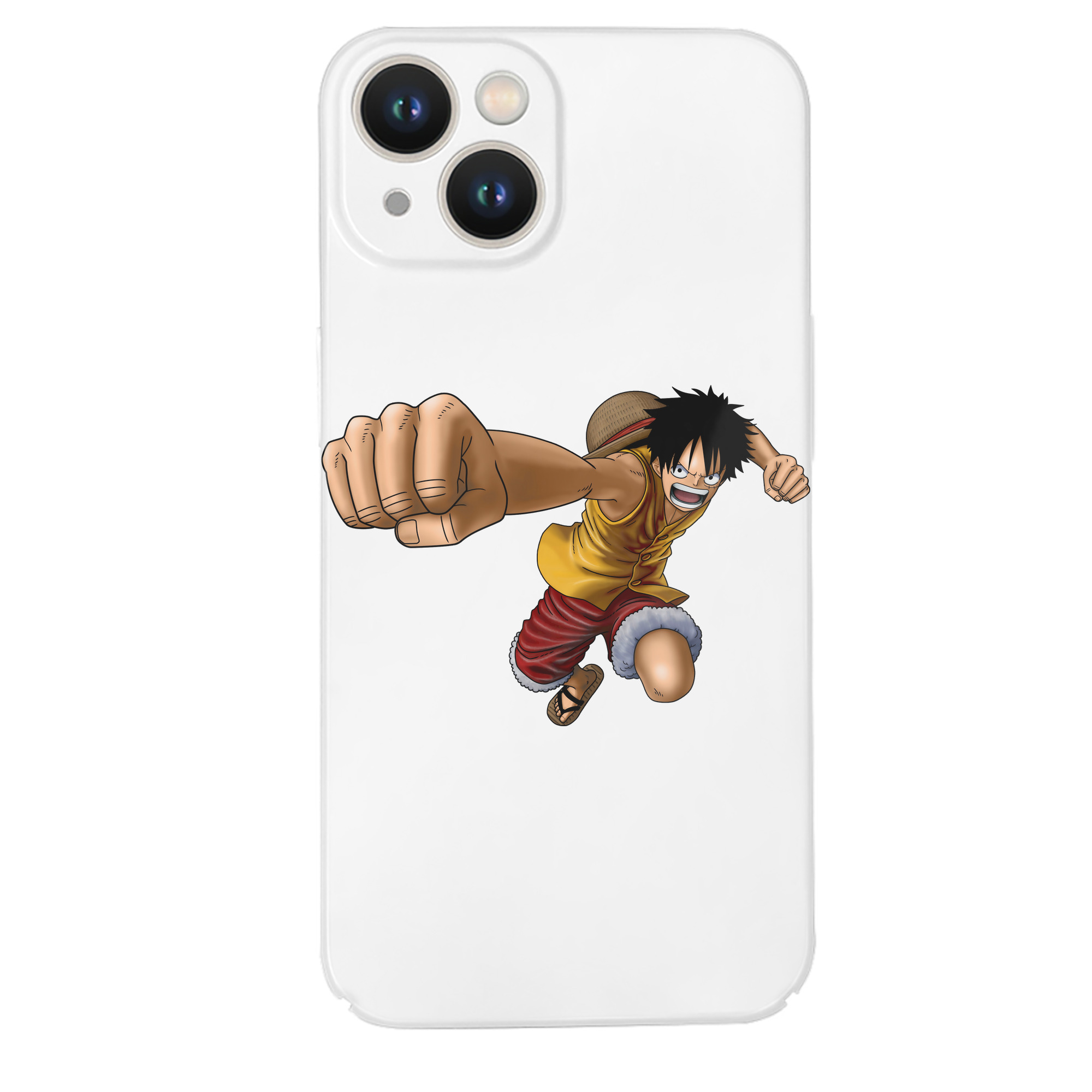 （画像用） ワンピース モンキー・D・ルフィ ONE PIECE Monkey D. Luffy 【iPhone 14シリーズ対応】ハードケース